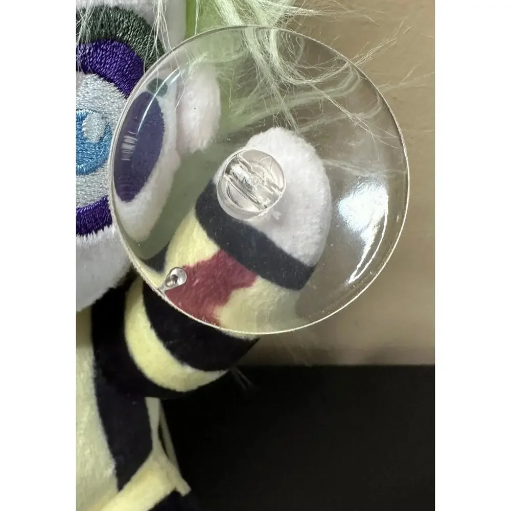 Kidrobot Baby Beetlejuice Plush Window‎ Clinger 6” Suction Cups NEW